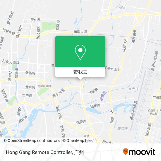 Hong Gang Remote Controller地图