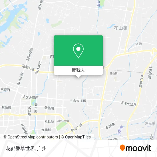 花都香草世界地图