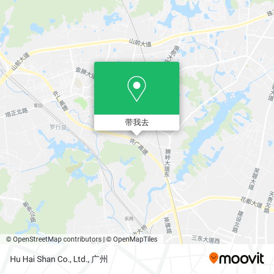Hu Hai Shan Co., Ltd.地图