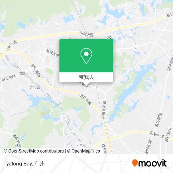 yalong Bay地图