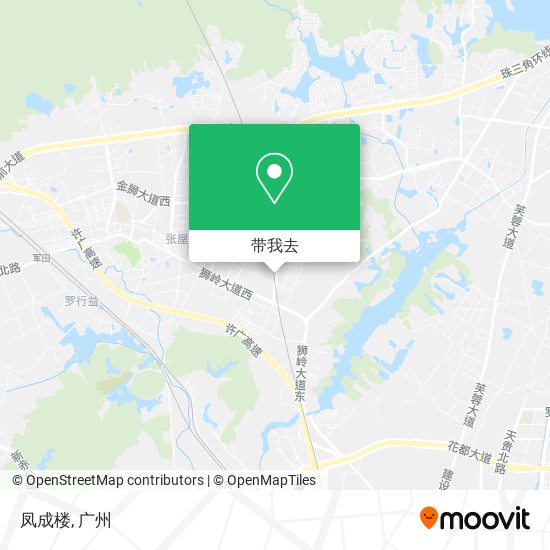 凤成楼地图