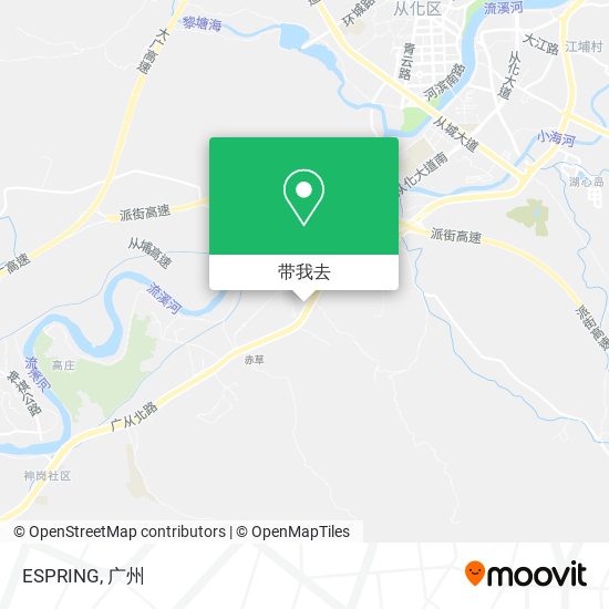ESPRING地图