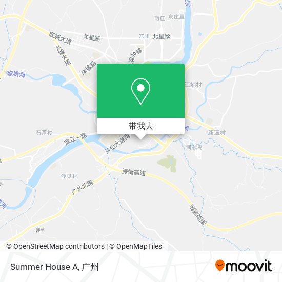 Summer House A地图