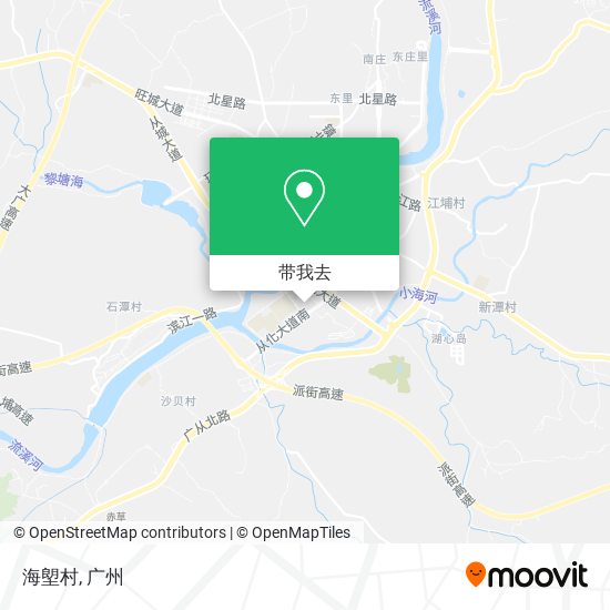 海塱村地图