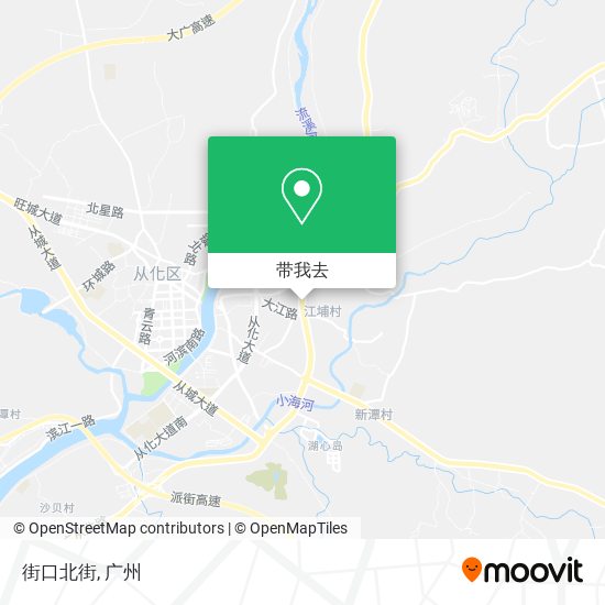 街口北街地图
