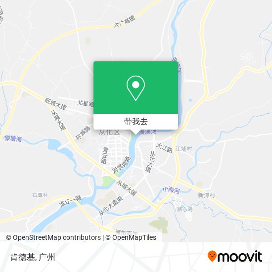 肯德基地图