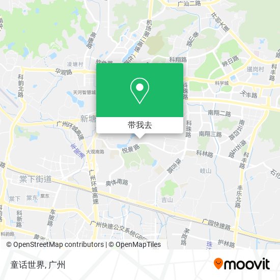 童话世界地图