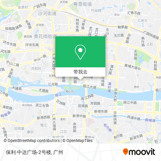 保利·中达广场-2号楼地图