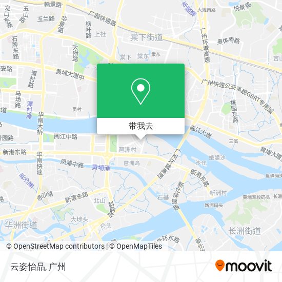 云姿怡品地图