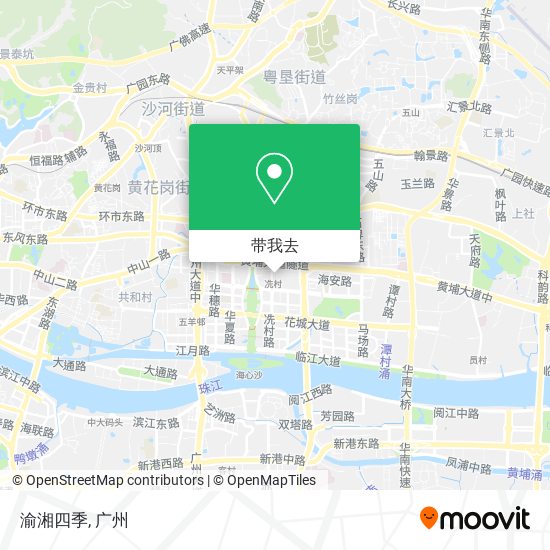 渝湘四季地图