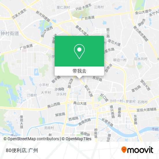 80便利店地图