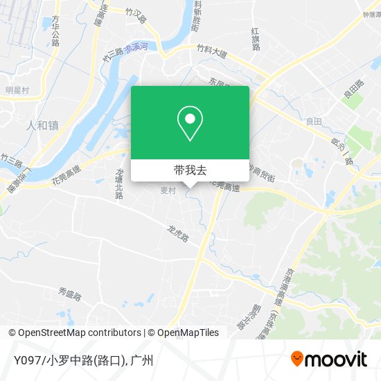 Y097/小罗中路(路口)地图