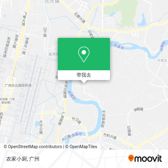 农家小厨地图