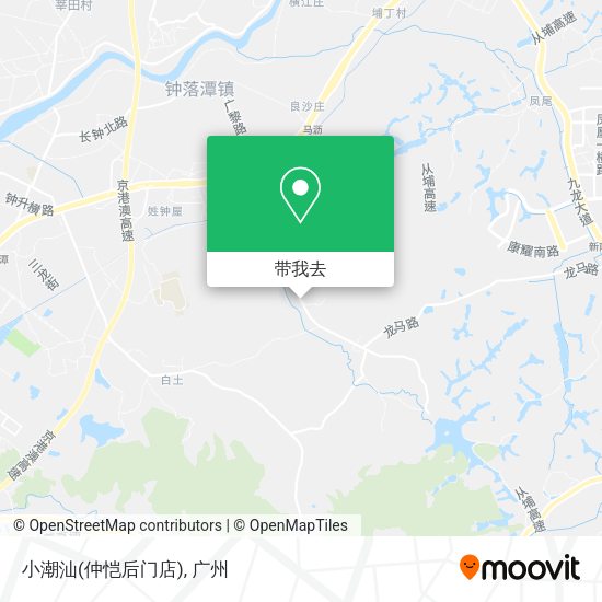 小潮汕(仲恺后门店)地图
