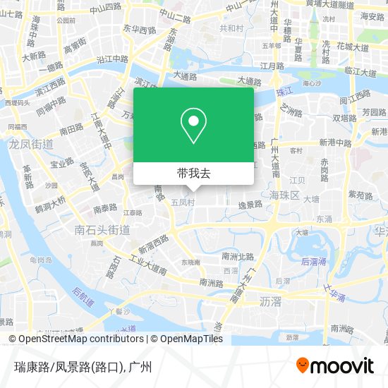 瑞康路/凤景路(路口)地图