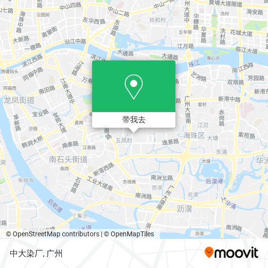 中大染厂地图
