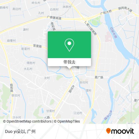 Duo yi朵以地图