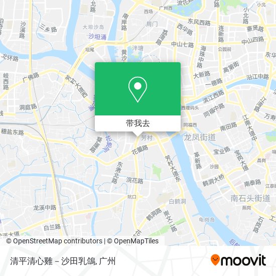 清平清心雞－沙田乳鴿地图