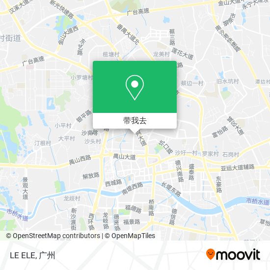 LE ELE地图
