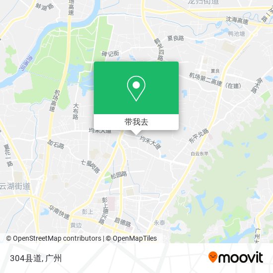 304县道地图