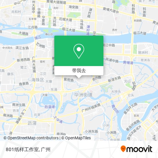 801纸样工作室地图