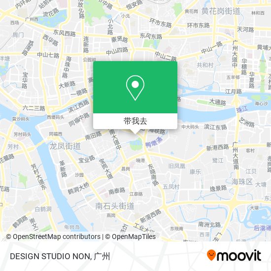 DESIGN STUDIO NON地图