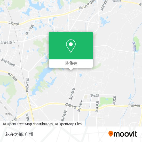 花卉之都地图
