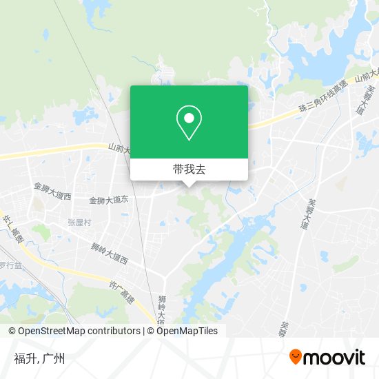 福升地图