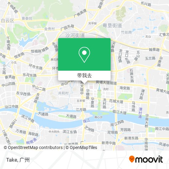 Take地图