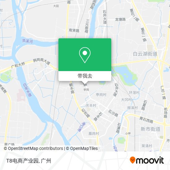 T8电商产业园地图