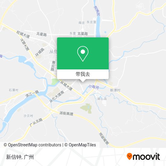 新信钟地图