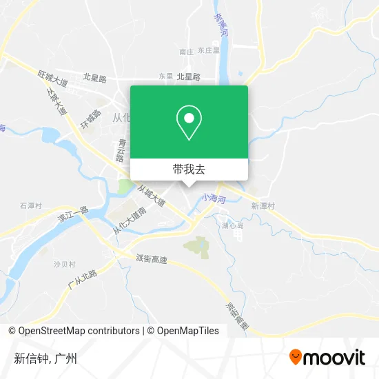 新信钟地图