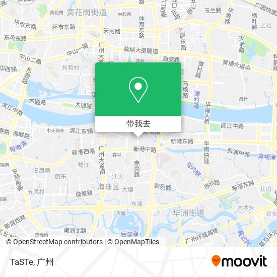 TaSTe地图