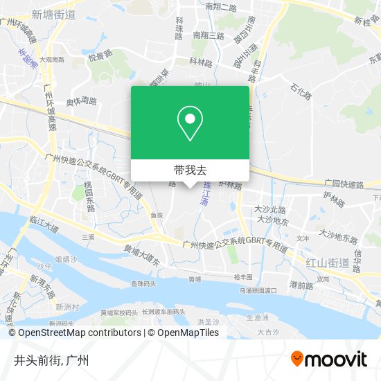 井头前街地图