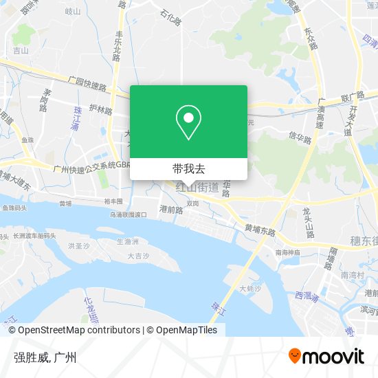强胜威地图