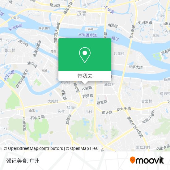 强记美食地图