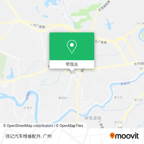 强记汽车维修配件地图