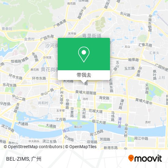 BEL-ZIMS地图