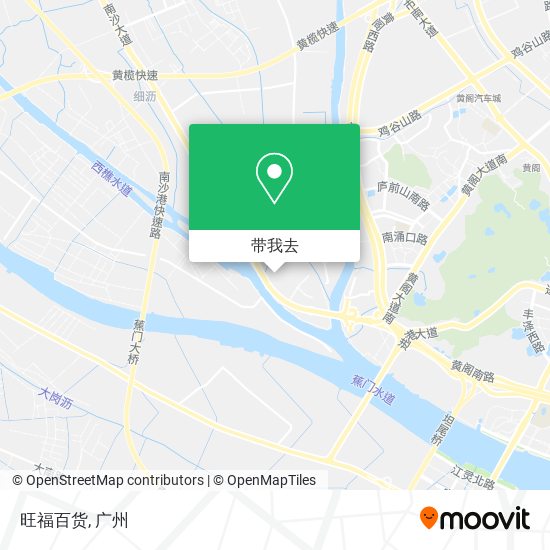 旺福百货地图
