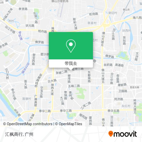 汇枫商行地图