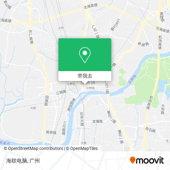 海联电脑地图