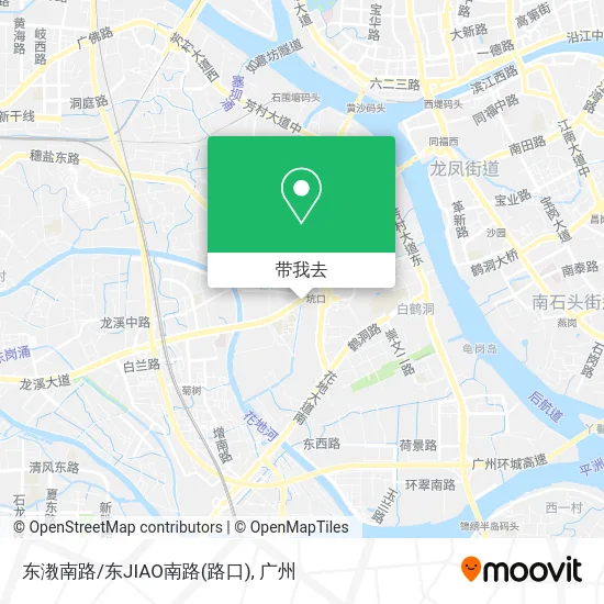 东漖南路/东JIAO南路(路口)地图