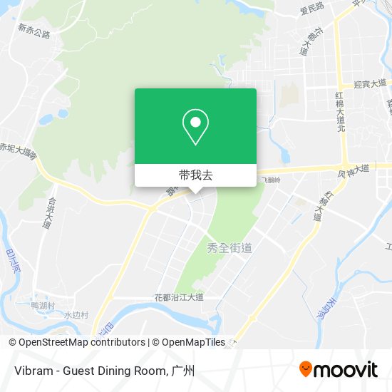 Vibram - Guest Dining Room地图