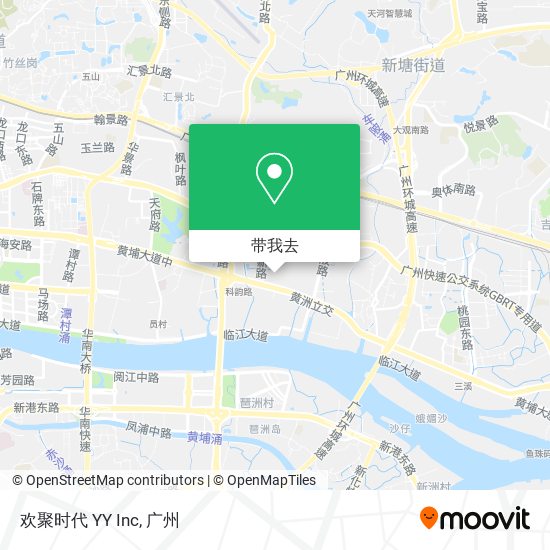欢聚时代 YY Inc地图