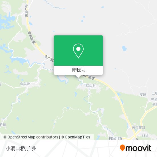 小洞口桥地图