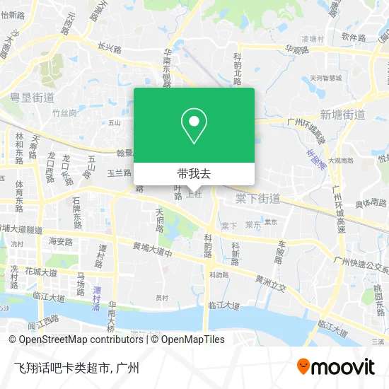 飞翔话吧卡类超市地图