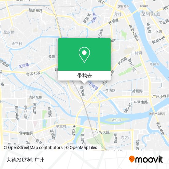 大德发财树地图