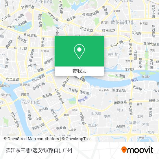 滨江东三巷/远安街(路口)地图