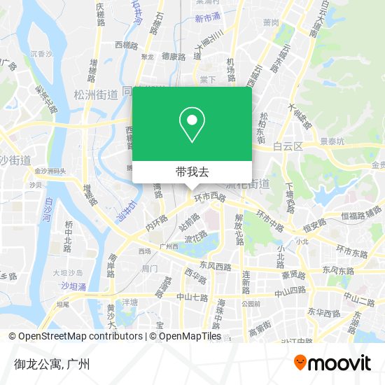 御龙公寓地图