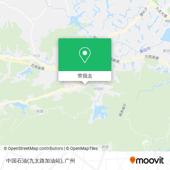 中国石油(九太路加油站)地图
